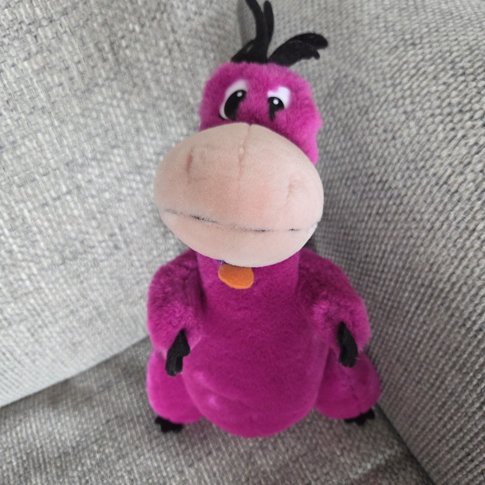 Vintage 1996 Hanna Barbera Dino Plush 13"